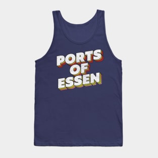 Ports Of Essen ///// IT Crowd Fan Art Design Tank Top